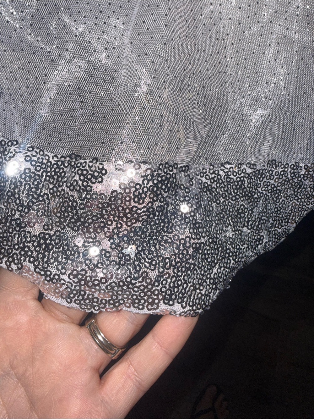 Disney sequin shaw - Picture 6 of 6